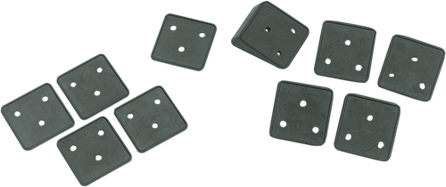 Drag Specialties License Plate Mounting Gaskets - Wedge Style 2030-0016