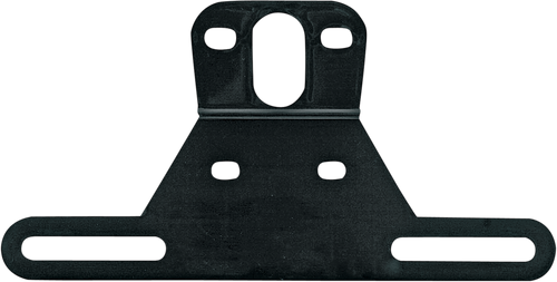Optronics Inc. License Plate Bracket - Black LP-10S