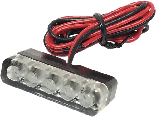 K&S Technologies License Plate Light - White Led 25-9154