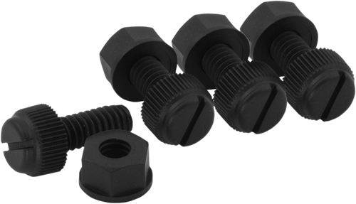 Bolt Fastener Kit - License Plate LPFNYLON