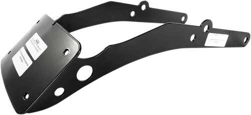 Cycle Visions Curved License Plate Mount - Harley Davidson CV4653MT