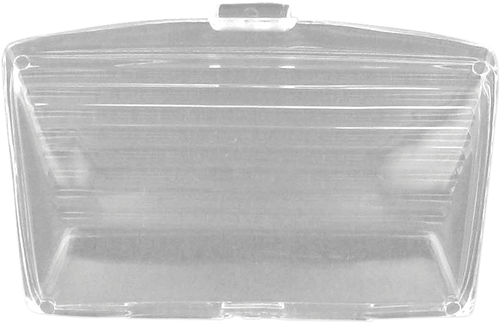 Drag Specialties Lens - Front Fender Tip - Clear 2040-0129
