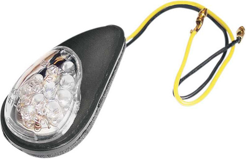 K&S Technologies Ultra Flush-Mount Led Marker Lights - Carbon Fiber 25-8951