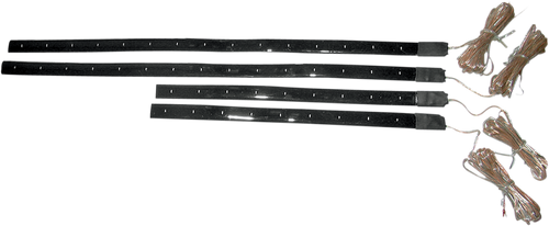 Brite-Lites Led Accent Light Kit - 4 Strips - Red BL-ASLEDR4