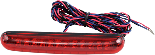 Custom Dynamics Led Light Bar - Sequential With Flashing Brake - Red LB02