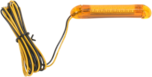 Custom Dynamics Truflex Led Strip - 2-3/16" - Amber/Amber TF10AA