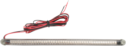 Custom Dynamics Truflex Led Strip - 6-1/4" - Red/Smoke TF45RS