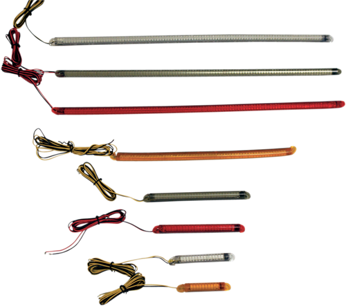 Custom Dynamics Truflex Led Strip - 9-3/4" - Red/Red TF75RR