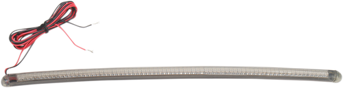 Custom Dynamics Truflex Led Strip - 9-3/4" - Red/Smoke TF75RS