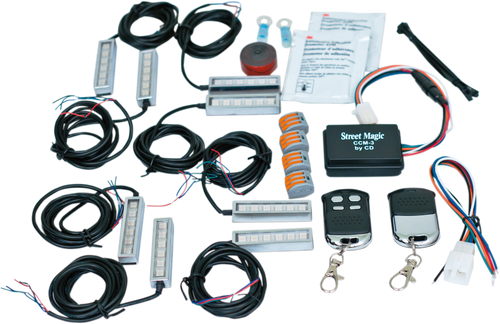 Custom Dynamics Magical Wizard Accent Light Super Kit TMWZ02