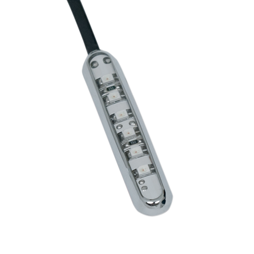 Custom Dynamics Magic Spot - White - Chrome MS6WHITEC