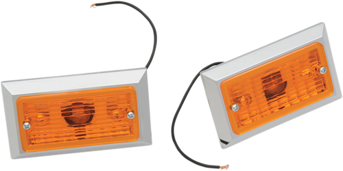 Chris Products Marker Lights - Dual Filament - Red 0814R-2