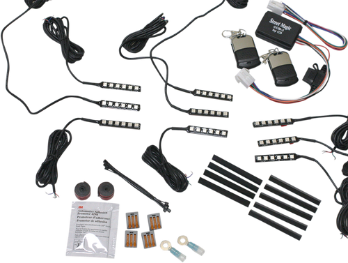 Custom Dynamics Magical Wizard Light Kit - Sports Bike TMWK3