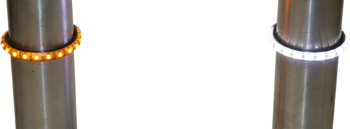 Custom Dynamics Truwrapz Fork Lights - 41 Mm - Dual TW41AWS