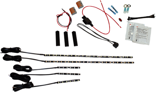 Custom Dynamics Magicflex2 Cruiser Led Engine Kit - Amber M2EK1AMBER