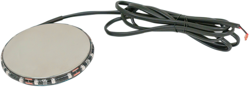 Custom Dynamics Magicflex2 Wheel Light - Black/White M215WHITECB