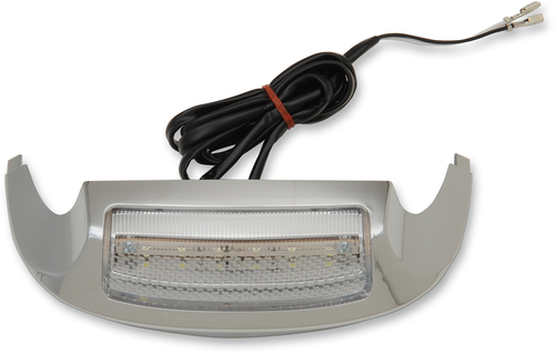 Drag Specialties Front Fender Tip Light - '14-'22 Flt - Clear 2040-1964