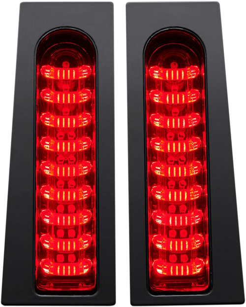 Custom Dynamics Probeam Fillerz Lights - Smoke - Gloss Black PB-FILL-S-B