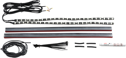 Custom Dynamics Magicflex2 Wheel Light - Indian - Blue M2WK1-IND-BLUE