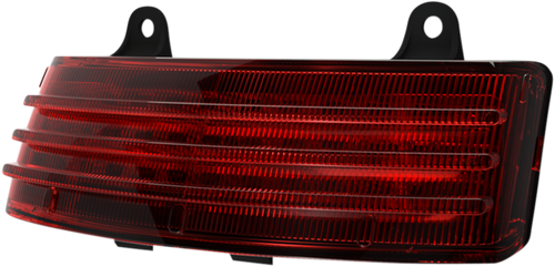 Custom Dynamics Tribar Taillight - '14-'25 - Red PB-TRI-3-RED