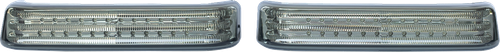 Custom Dynamics Saddlebag Lights - Chrome/Smoke PB-SB-HD-CS