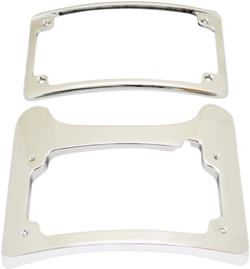 Custom Dynamics Lighted Turn Signal Eliminator Kit - Chrome CD-TS-ELIM-C