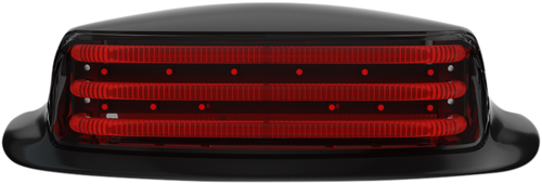 Custom Dynamics Fender Tip Light - Led - Smoke Lens - Black PB-FT-TOUR-S-B