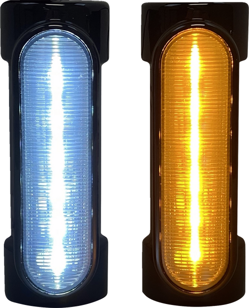 Custom Dynamics Engine Guard Light - Black - '09-'13 Cvo CD-CB-AW-SS8-B