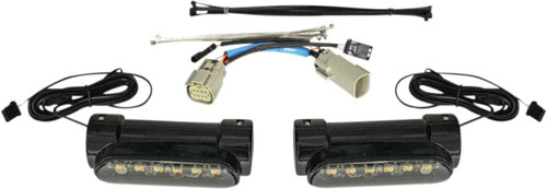 Custom Dynamics Engine Guard Light - Black - Trike CD-CB-AW-TKE-B