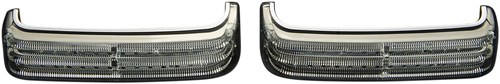 Custom Dynamics Saddlebag Led Lights - Sequential - Chrome/Smoke PB-SBSEQ-BCM4CS