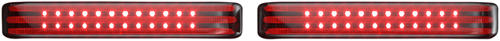 Custom Dynamics Saddlebag Led Lights - Sequential - Chrome/Smoke PB-SBSEQ-HD-CS