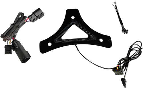 Custom Dynamics Led Backrest Light - Run/Brake - Black CD-BR-BCM-B