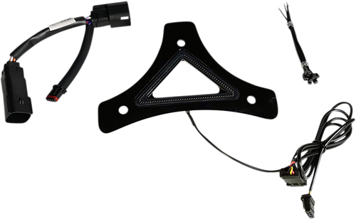 Custom Dynamics Led Backrest Light - Run/Brake - Black CD-BR-SS6-B