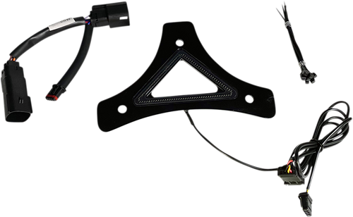 Custom Dynamics Led Backrest Light - Run/Brake - Black CD-BR-XL-B