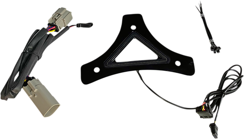 Custom Dynamics Led Backrest Light - Run/Brake - Black CD-BR-TKE-B