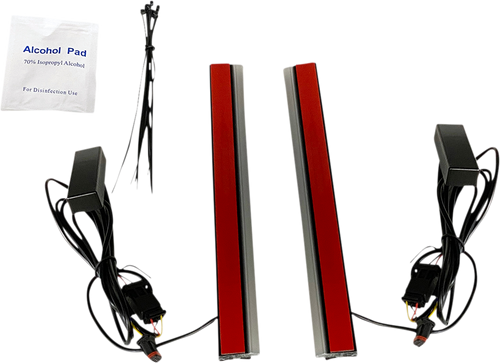 Custom Dynamics Plasma Rods - Dual Color - 8" PR-PLUG-DC-8