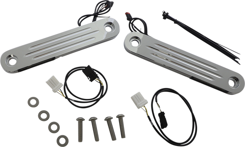 Custom Dynamics Light Strip - Chrome PB-DS2-13-C