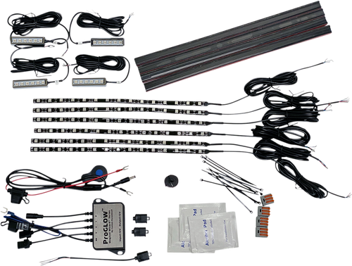 Custom Dynamics Magical Wizard - Full Bike Kit TMWK2PG