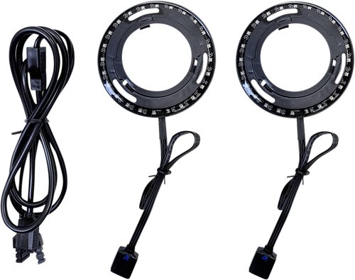 Custom Dynamics Proglow Speaker Light - Lower Fairing - Tour-Pak PG-SPEAKER-R-1