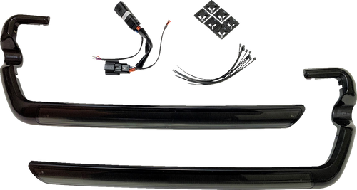 Custom Dynamics Led Saddlebag Light - Smoke - Black CD-SB-SIDE-SB