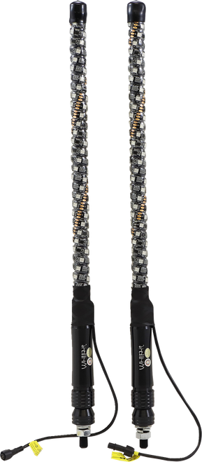 Whipitlightrods 2' Light Rod Whip - Chase - Quick Disconnect QD-CHSBTR-122