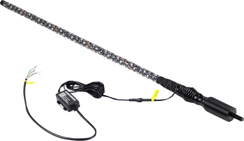 Whipitlightrods 3' Light Rod - Bluetooth - Rgb - Magnetic Base MAG-CHSBTR-131