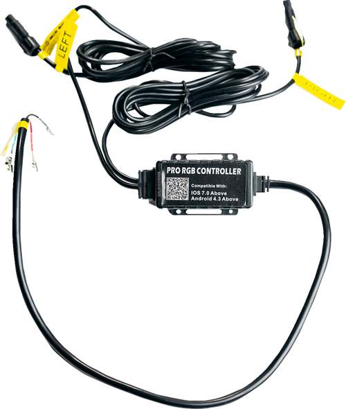 Whipitlightrods Light Rod Harness - 3' - Bluetooth 45-300