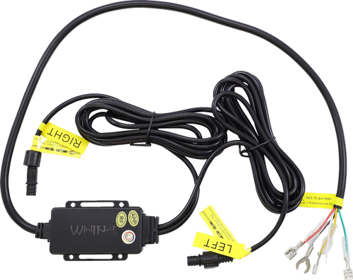 Whipitlightrods Light Rod Harness - Bluetooth And Remote - Pair 48-800