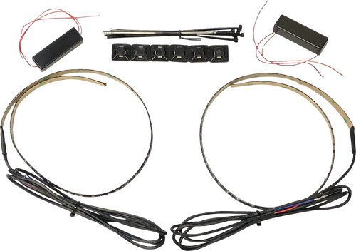 Custom Dynamics Dual Light Strip - 25" LED-SIDE-25