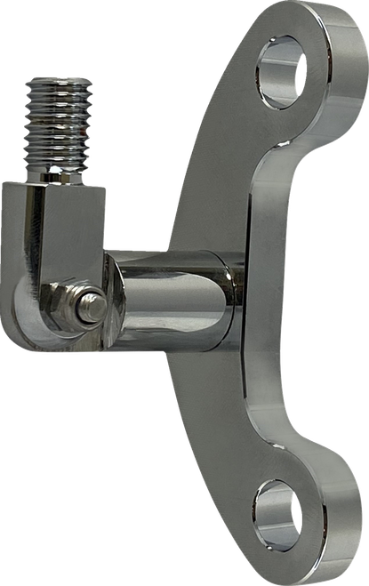 Custom Dynamics Fog Light Mount - Black PB-FOG-MOUNT-B
