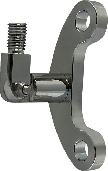 Custom Dynamics Fog Light Mount - Chrome PB-FOG-MOUNT-C