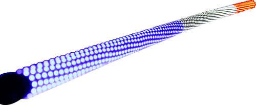 Whipitlightrods 5' Light Rod - Whip - Red/White/Blue SB-RWB-152