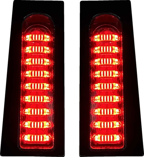 Custom Dynamics Probeam Fillerz Dual Color Lights - Smoke - Chrome PB-ECE-FILL-SC