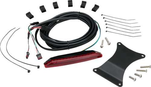 Show Chrome Rear Light - Red Lens - '19-'23 Ryker 41-424R